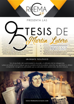 95 Tesis de Martín Lutero
