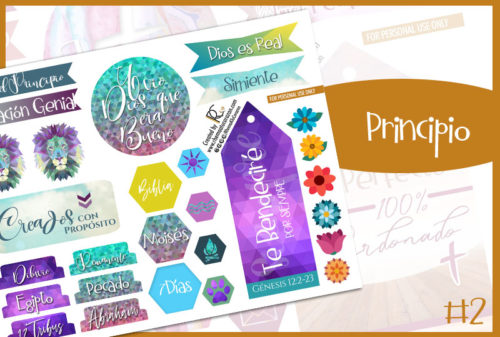 Principio - Bible Journaling